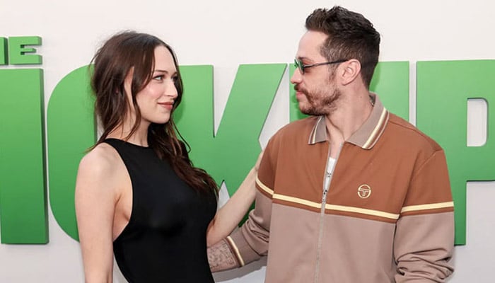 Pete Davidson, Elsie Hewitt enjoy first night out after babys birth