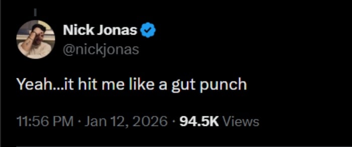 Nick Jonas candidly talks about social anxiety after viral Golden Globes moment