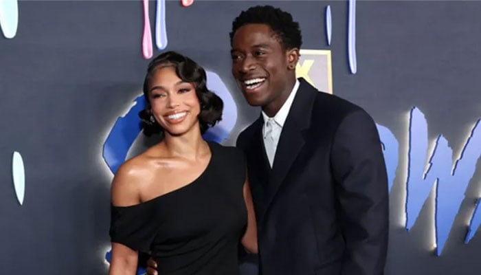 Lori Harvey revives Damson Idris romance with PDA-filled Golden Globes
