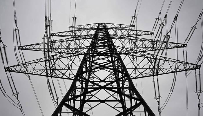 A representational image of a transmission tower. — AFP/File