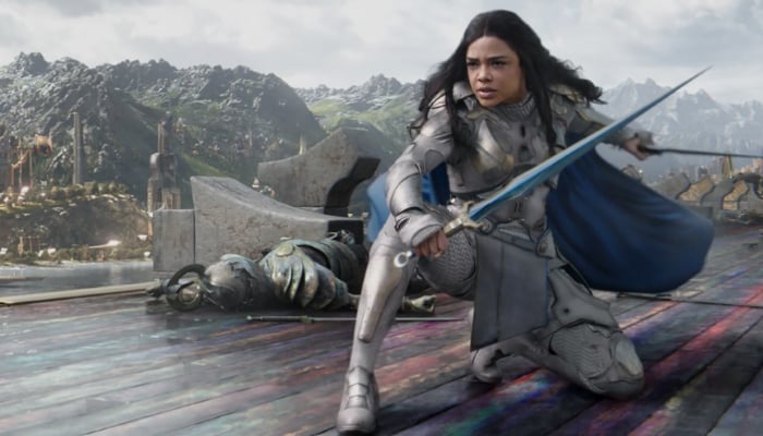 Tessa Thompson debuted as Valkyrie in Thor: Ragnarok