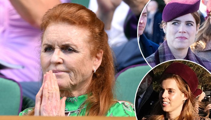 Sarah Ferguson makes wise move after Beatrice, Eugenie pick sides
