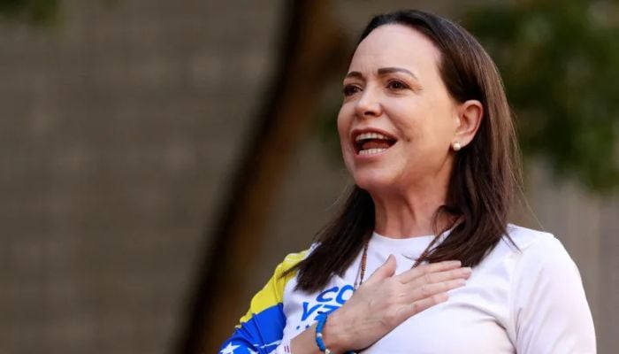 Venezuelas Machado expected to present her Nobel Prize to Trump in rare White House visit