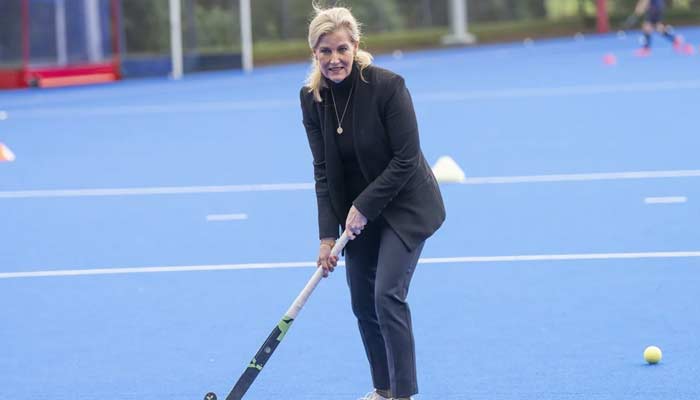 Duchess Sophie rushes to make surprise change during latest outing