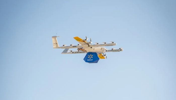 Walmart takes on Amazon: Extends air delivery service to 40 million Americans