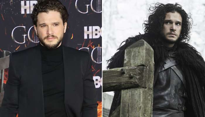 Harington, now 39, famously played Jon Snow on the hit HBO series