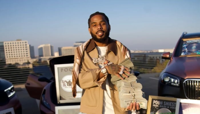 Pooh Shiesty denies rumours of Dallas arrest