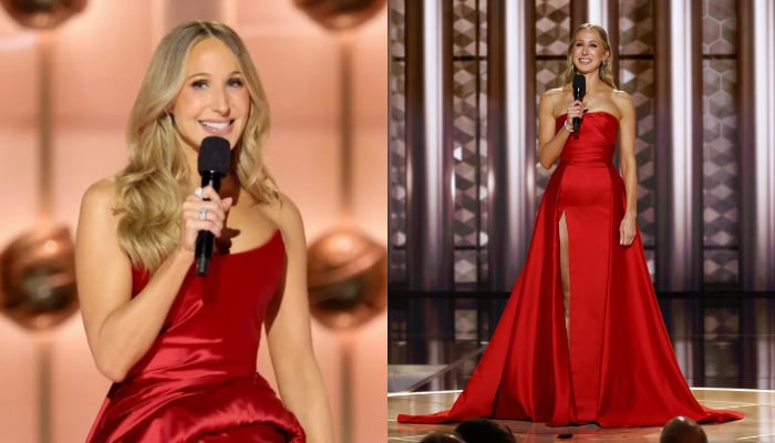 Nikki Glaser hosted Golden Globes for second consecutive year after 2025