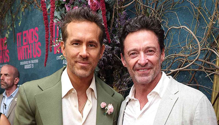 Hugh Jackman, Ryan Reynolds team up again outside Marvel