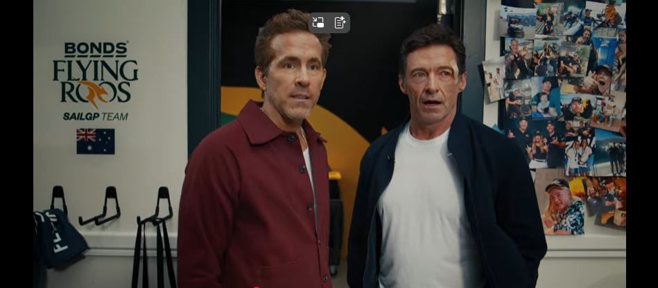 Hugh Jackman, Ryan Reynolds team up again outside Marvel