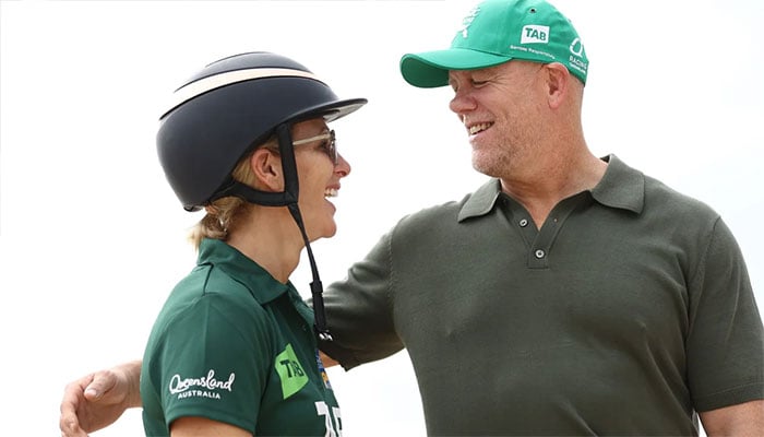 Zara and Mike Tindall reunite with familiar faces at Magic Millions