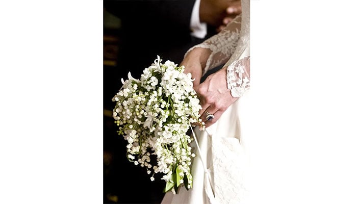 Princess Kates bouquet