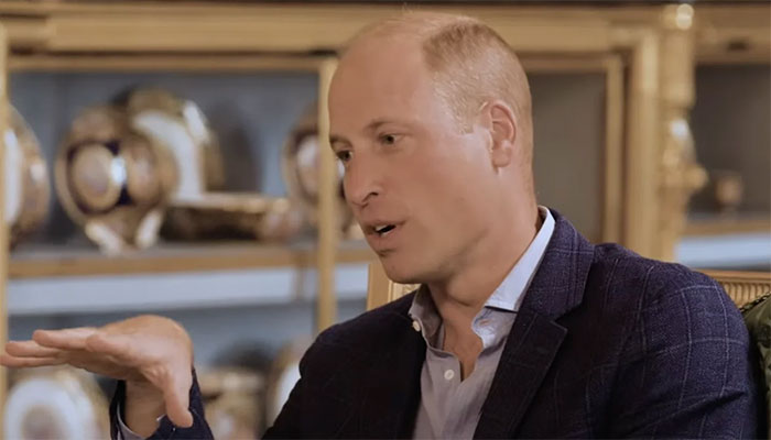 Princess Anne questions her game and William can’t stop smiling