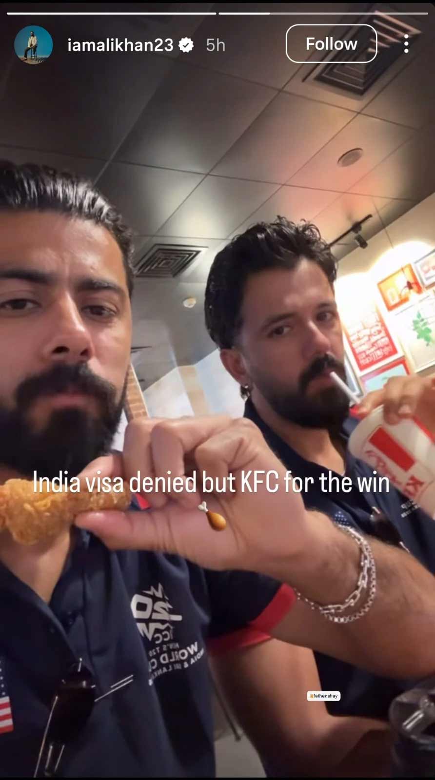 Pakistan-origin cricketers denied Indian visas ahead of T20 World Cup