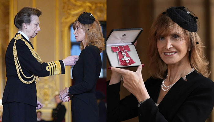 Princess Anne adds royal badge to Jackie Birds storied career