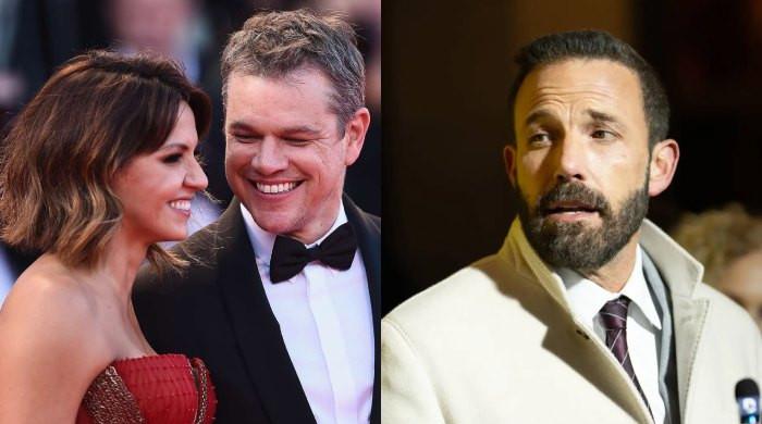 Matt Damon shares shocking thing about wife and bestie Ben Affleck
