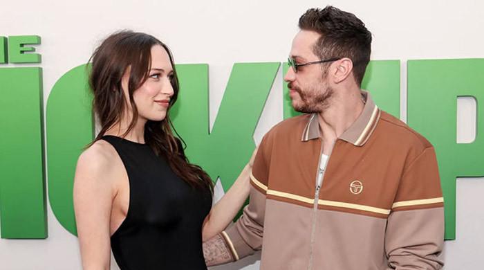 Pete Davidson, Elsie Hewitt enjoy first night out after baby's birth 