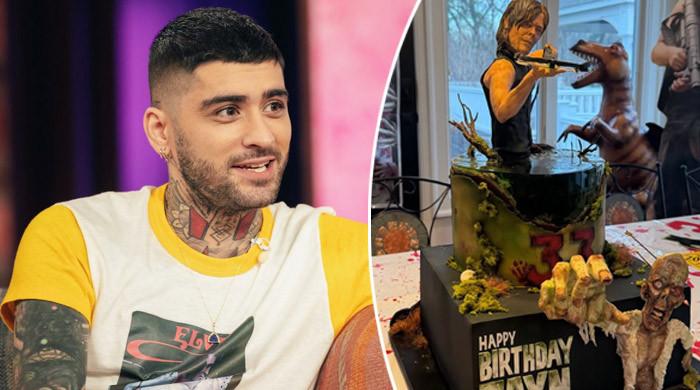 Inside Zayn Malik's spooky birthday bash with ‘the sickest cake"