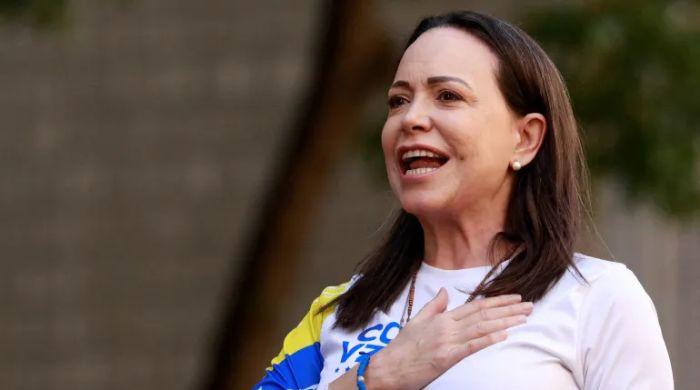 Venezuela's Machado expected to present her Nobel Prize to Trump in rare White House visit