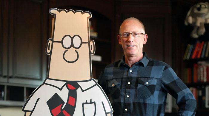 ‘Dilbert' creator Scott Adams in hospice care after stage 4 cancer battle