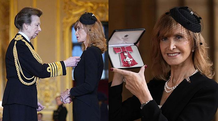 Princess Anne adds royal badge to Jackie Bird's storied career