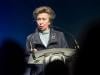 Princess Anne unveils her funny bone on duty
