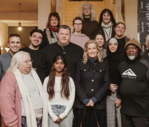 Duchess Sophie highlights grassroots support as King Charles marks 50 years if change