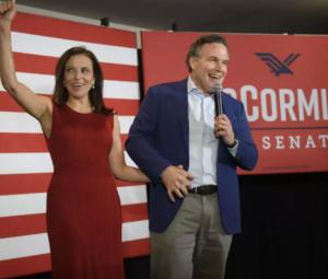 Ex-Trump adviser Dina McCormick named Meta president