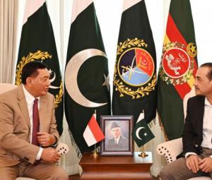 Field Marshal reaffirms Pakistan's commitment to fostering defence ties with Indonesia