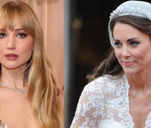 Princess Kate's style powers Jennifer Lawrence's jaw-dropping Golden Globes look