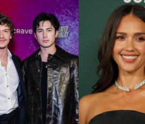 Jessica Alba's love for 'Heated Rivalry' steals Golden Globes spotlight