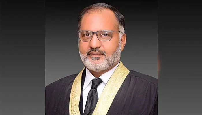 Former IHC judge justice Shaukat Aziz Siddiqui. — Islamabad High Court website/File