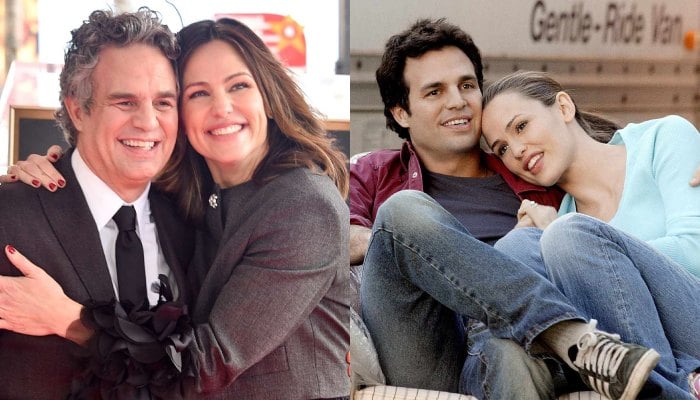 Mark Ruffalo and Jennifer Garner meetup at 2026 Golden Globes