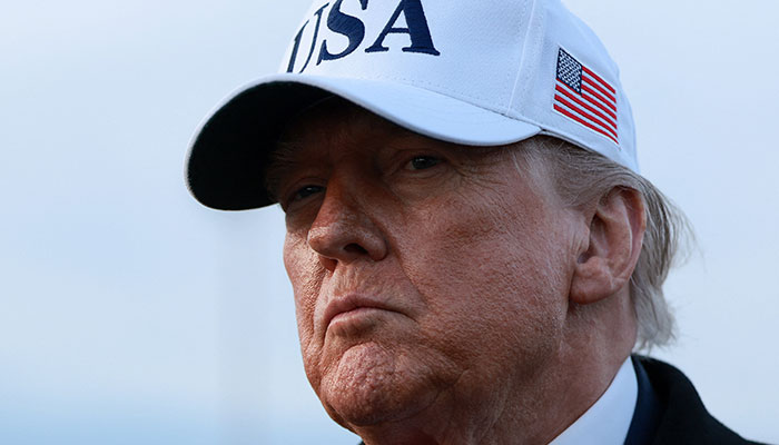 US  President Donald Trump returns from Detroit, Michigan, at Joint Base Andrews, Maryland, US, January 13, 2026. — Reuters