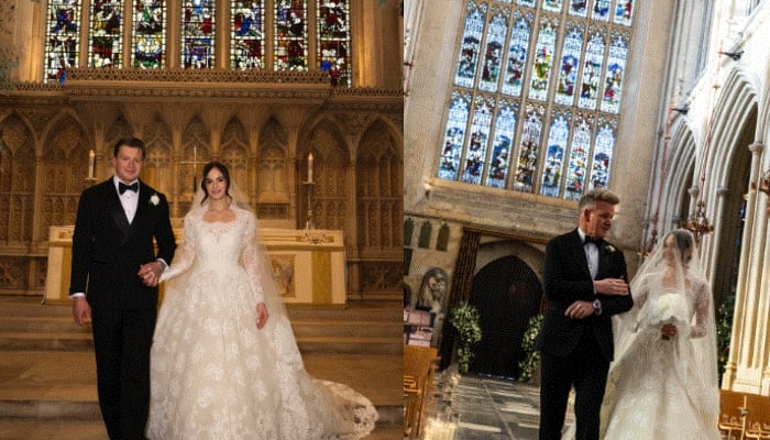 Fans call out Gordon Ramsay over insensitive wedding remarks