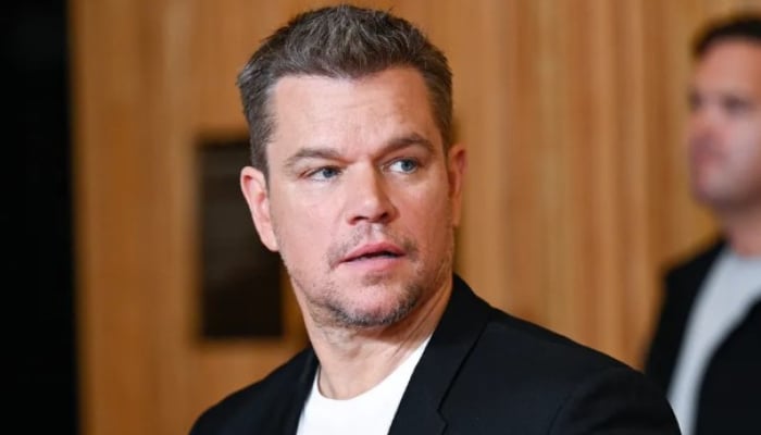 Matt Damon statement comes after Mark Ruffalo slammed US president at Golden Globes