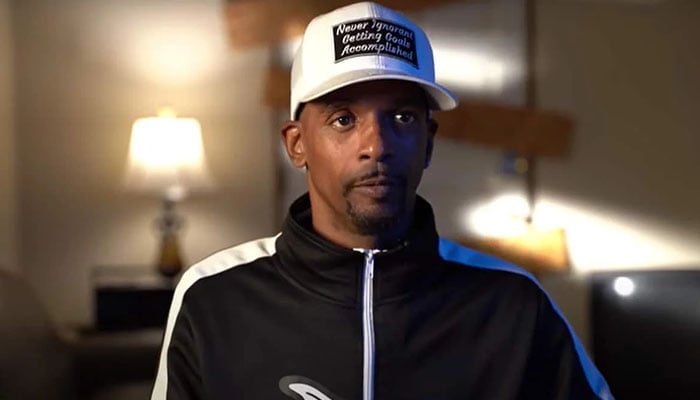 Charleston White refutes claims of being shot