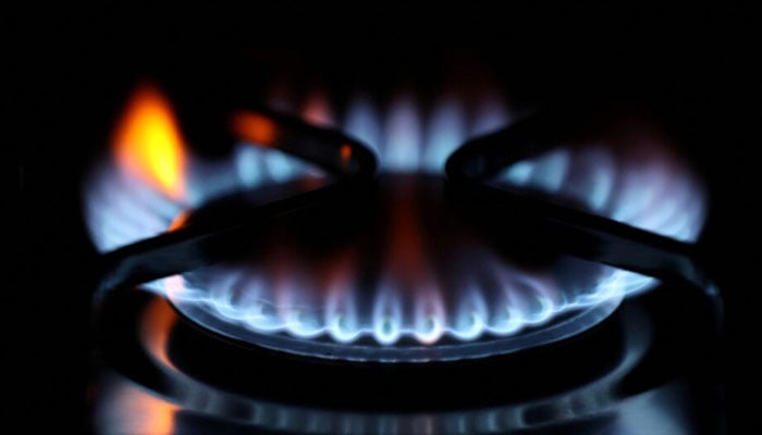 A representational image of flames in a gas ring of an oven. — Reuters/File