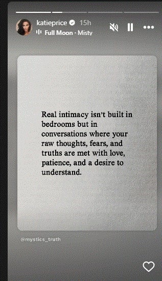 Katie Prices bold quotes suggest fresh start after breakup with JJ Slater