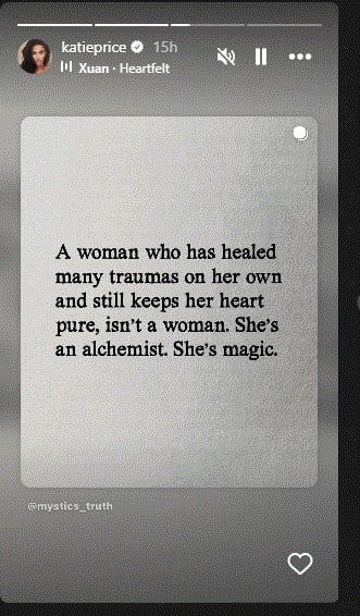 Katie Prices bold quotes suggest fresh start after breakup with JJ Slater