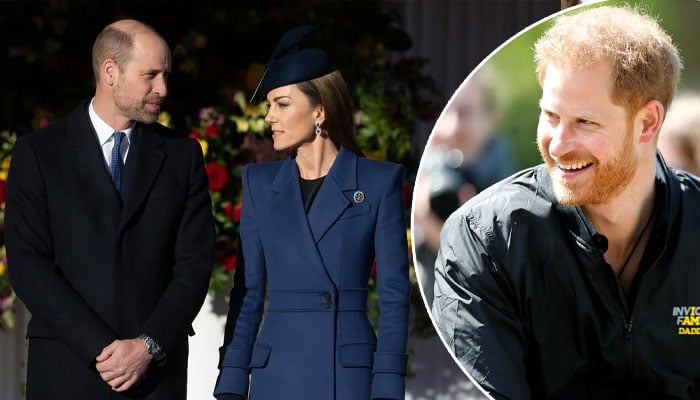 Prince William, Princess Kate share delightful news as Harry heads to UK
