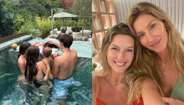 Gisele Bündchen gives rare insight in her new life with husband Joaquim Valente