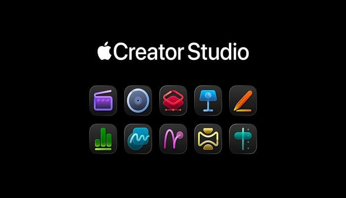 Apples Creator Studio offering top apps for iPhones, iPads, and Macs