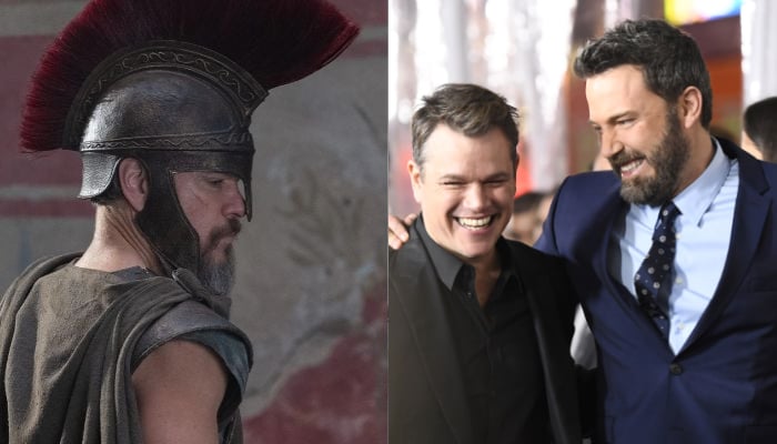Matt Damon admits The Odyssey has been hardest movie he has ever done