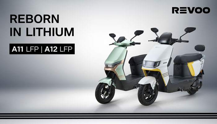 REVOO A11 LFP and A12 LFP with fast-charging LFP battery technology