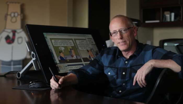 Scott Adams predicted his demise a day before his death