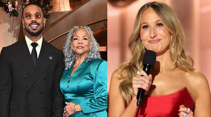 Michael B. Jordan reveals how mom really feels about Nikki's explicit joke