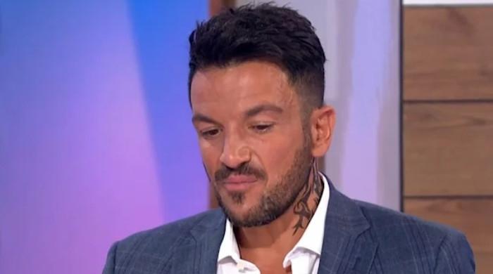 Peter Andre shares emotional post during family heartache