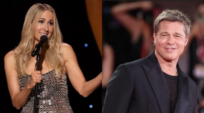 Nikki Glaser 'purposely' scrapped Brad Pitt joke from Golden Globes performance