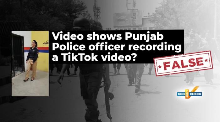 Fact-check: Woman in viral video is an actress, not a Punjab police cop